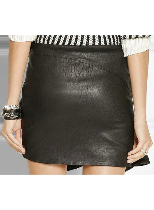 Eclair Leather Skirt - # 447
