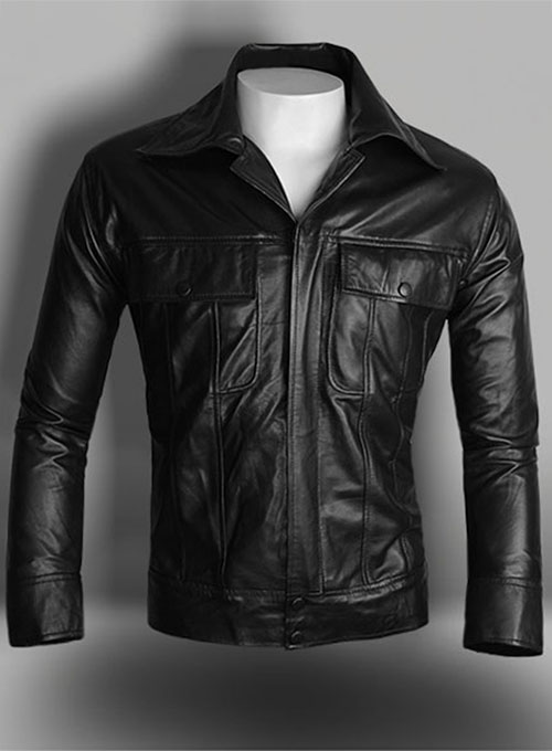 Elvis Presley Leather Suit - Click Image to Close