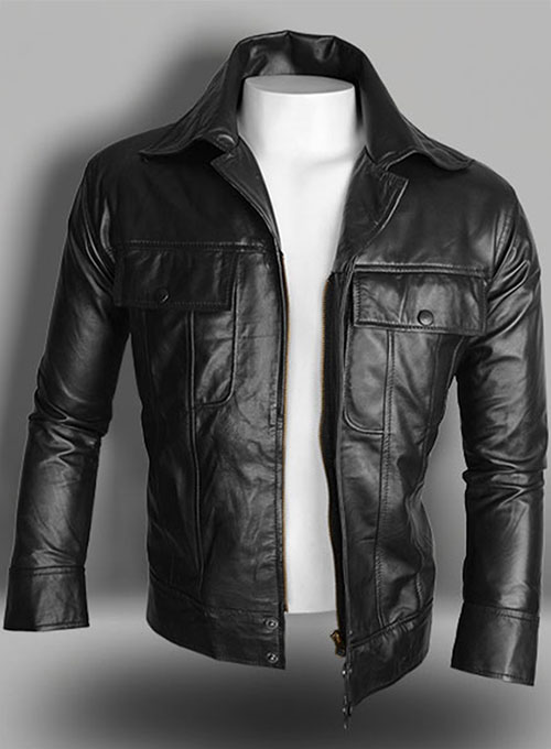 Elvis Presley Leather Suit - Click Image to Close