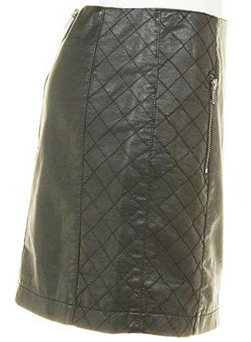 Eva Leather Skirt - # 401