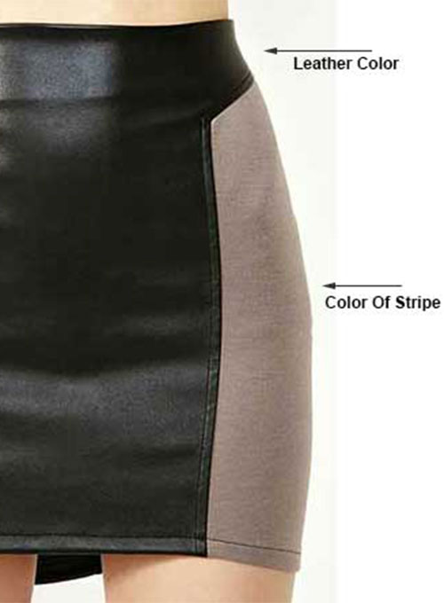 Figurine Leather Skirt - # 156 - Click Image to Close