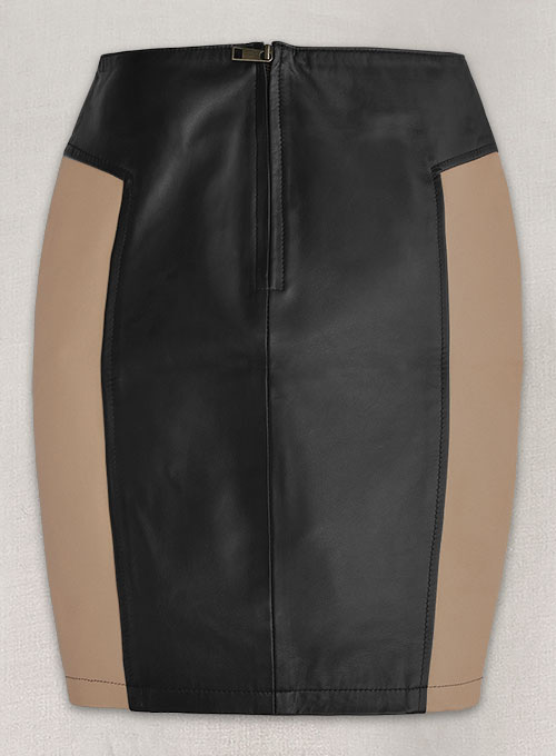 Figurine Leather Skirt - # 156