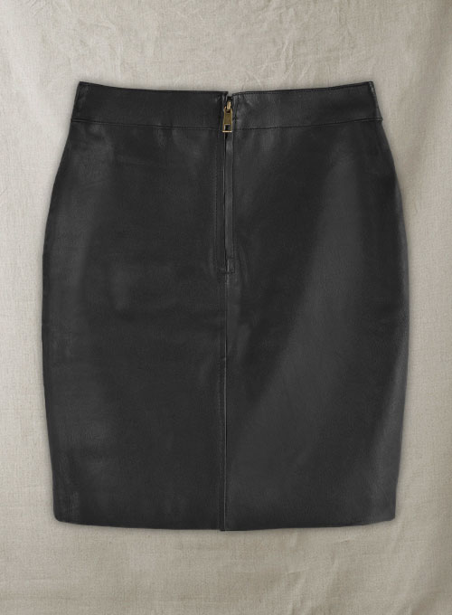 Flaky Leather Skirt - # 182 - Click Image to Close