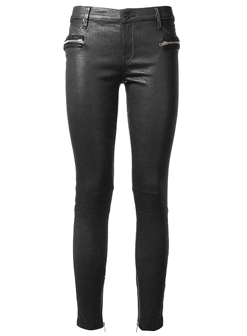 Black Stretch Leather Jeans : Made To Measure Custom Jeans For Men & Women,  MakeYourOwnJeans®