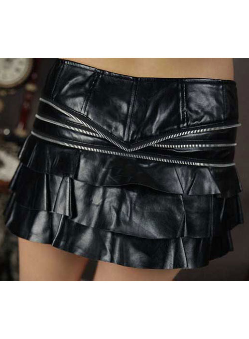 Glam Leather Skirt - # 414