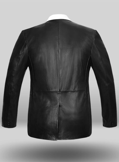 Hampton Leather Blazer
