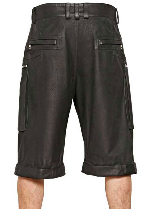 Havana Leather Shorts Style # 362