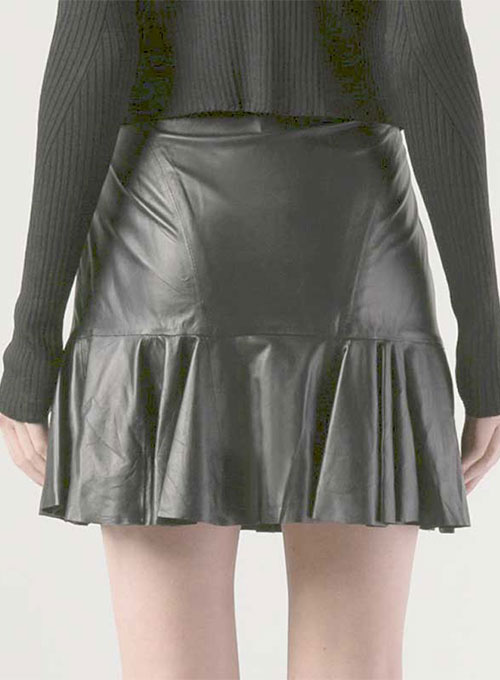 Hiphop Leather Skirt - # 463 - Click Image to Close