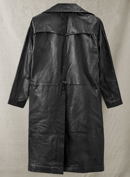 Javier Bardem Skyfall Leather Trench Coat