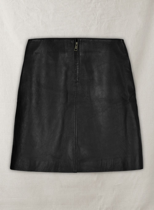 Jennifer Aniston Leather Skirt - Click Image to Close