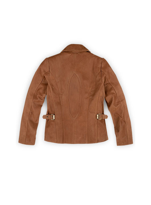 Gigli Kids Leather Jacket - Click Image to Close