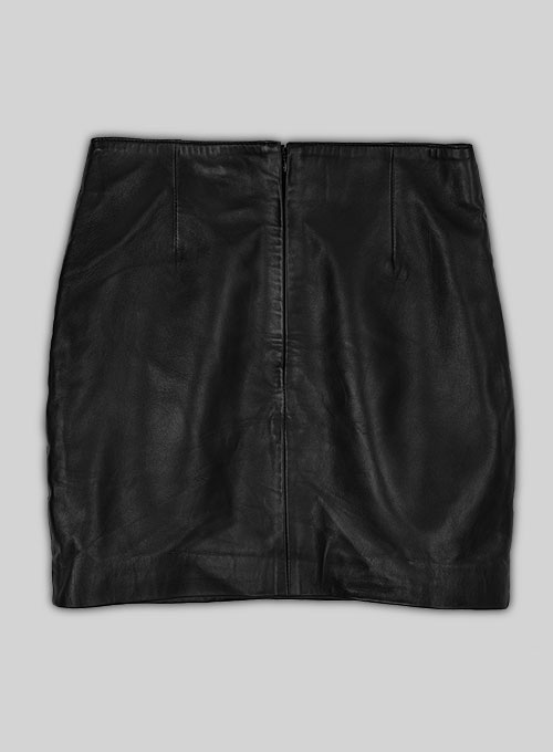 Jennifer Lopez Leather Skirt