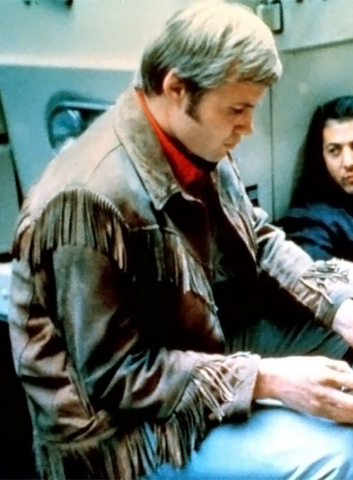 Jon Voight Midnight Cowboy Leather Jacket - Click Image to Close