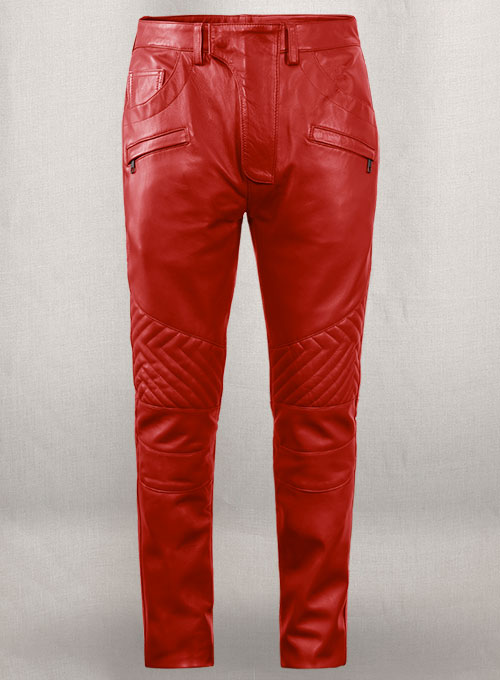 Justin Bieber Leather Pants #1 - Click Image to Close