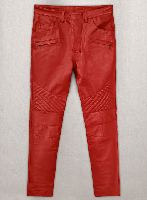 Justin Bieber Leather Pants #1 - Click Image to Close