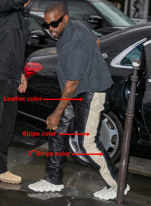 Kanye West Leather Pants - Click Image to Close