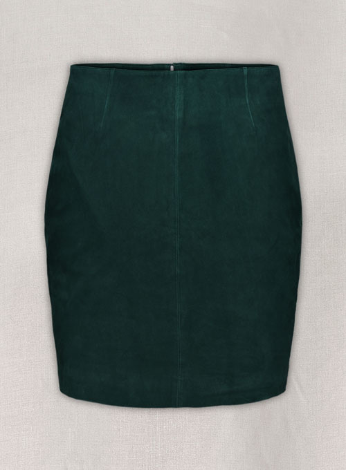 Karen Gillan Leather Skirt