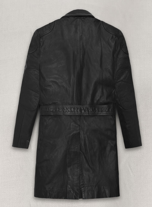 Karl Urban The Boys Leather Long Coat