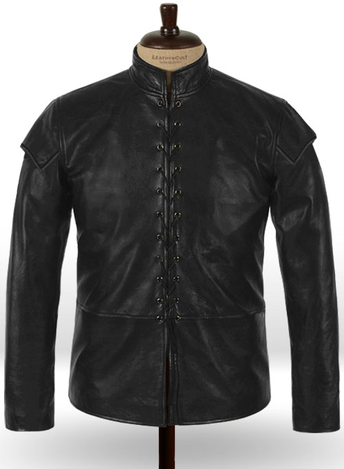 Kit Harington Game of Thrones Leather Jacket