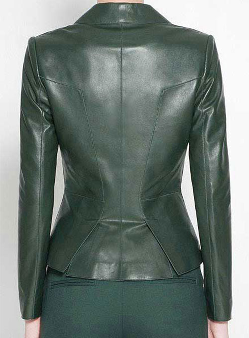 Leather Blazer - # 266 - Click Image to Close