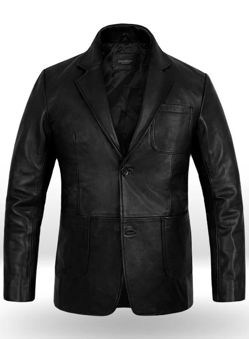 Leather Blazer - # 124 - Click Image to Close