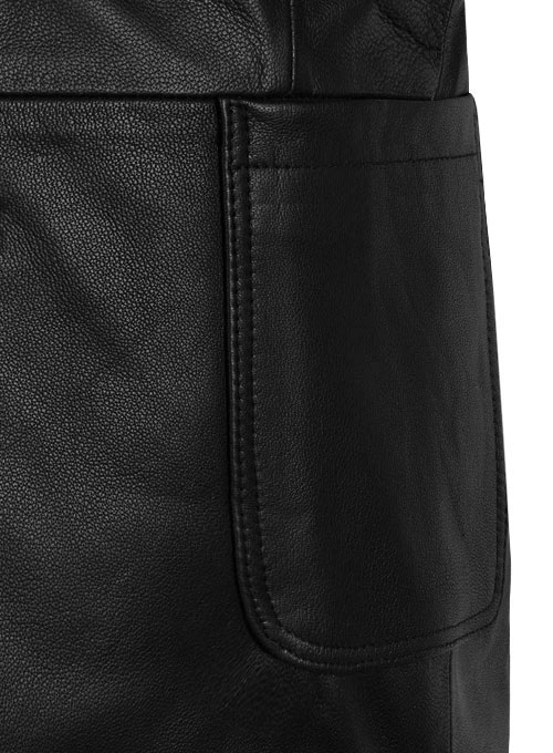 Leather Blazer - # 124 - Click Image to Close
