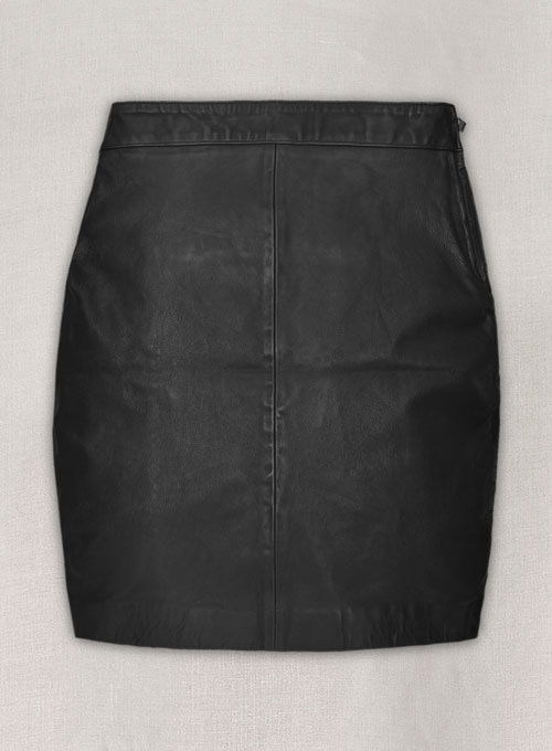 Buzz Leather Skirt - # 168
