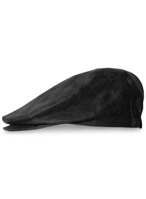 Leather Cap - Click Image to Close