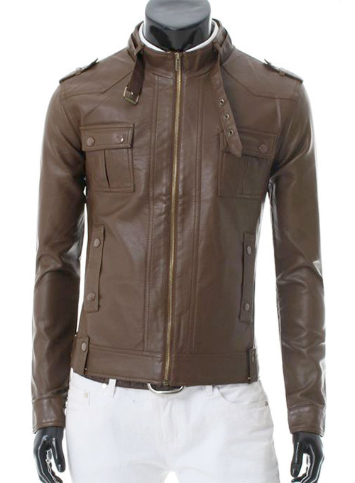 Leather Jacket #130