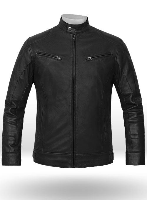 Leather Jacket # 655