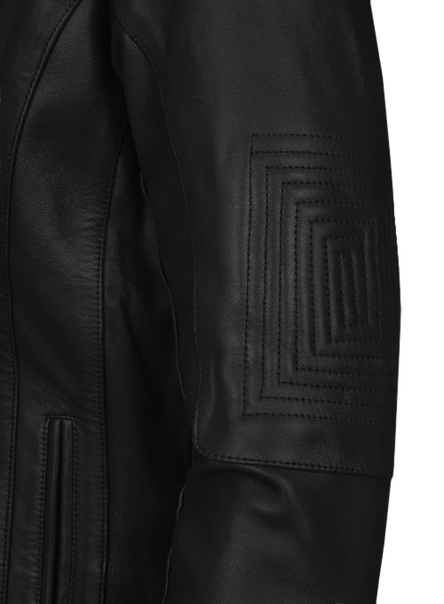 Leather Jacket # 655