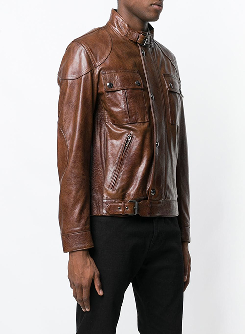Leather Jacket # 1001 - Click Image to Close