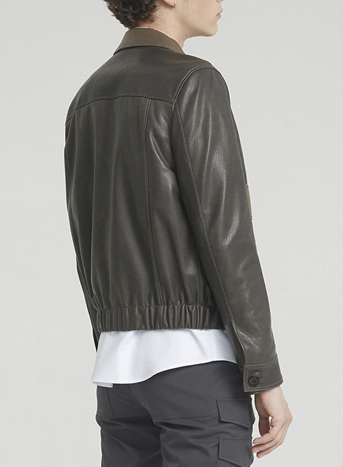 Leather Jacket # 1003 - Click Image to Close