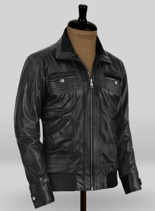 Leather Jacket #1014 - Click Image to Close