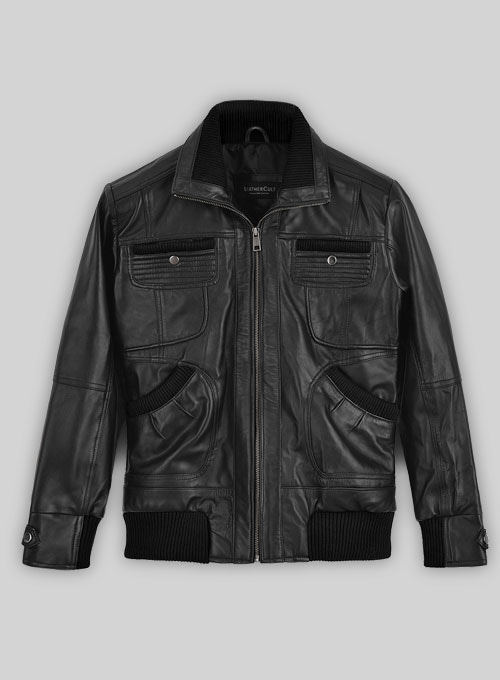 Leather Jacket #1014 - Click Image to Close