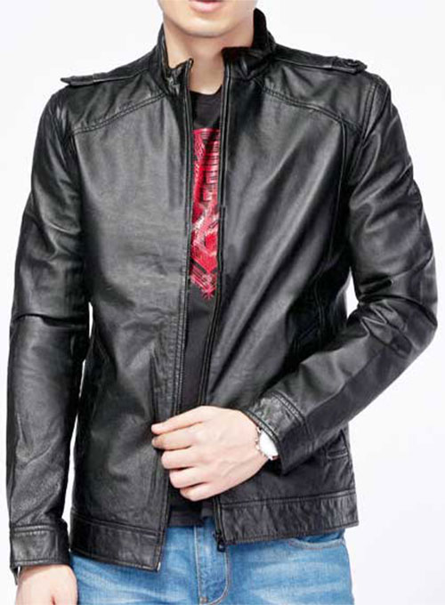 Leather Jacket # 617