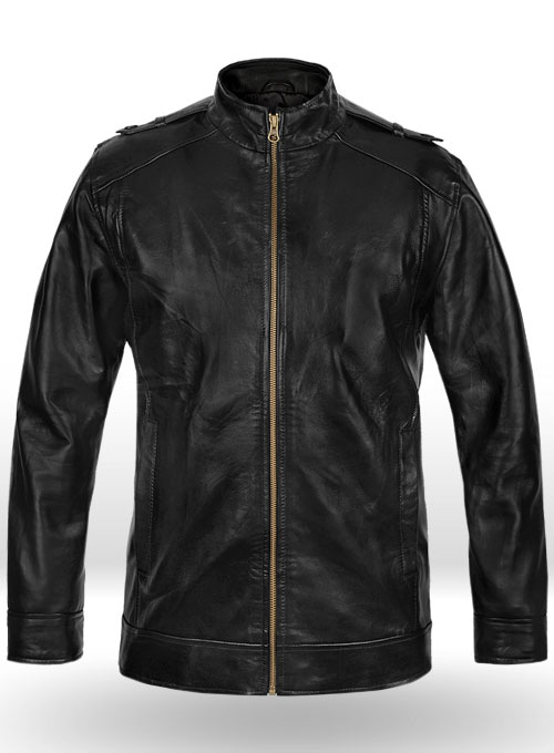 Leather Jacket # 617 - Click Image to Close