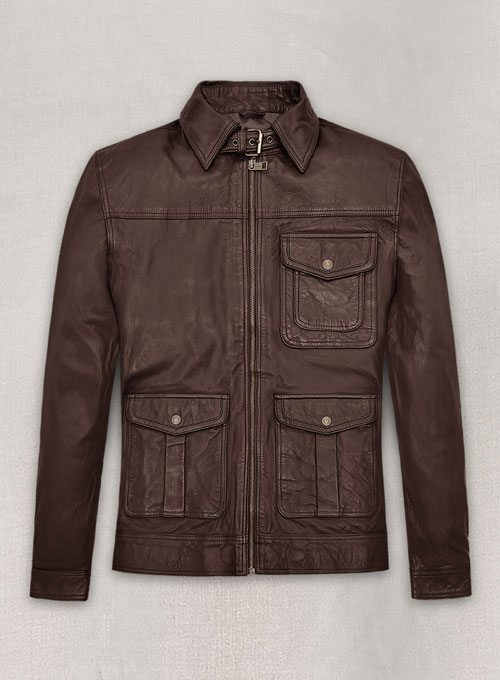 Leather Jacket # 632