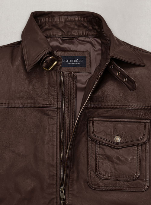 Leather Jacket  # 632