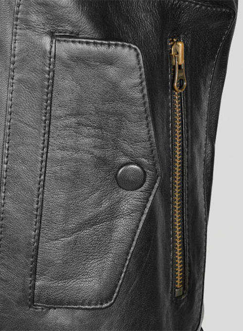 Leather Jacket # 641 - Click Image to Close