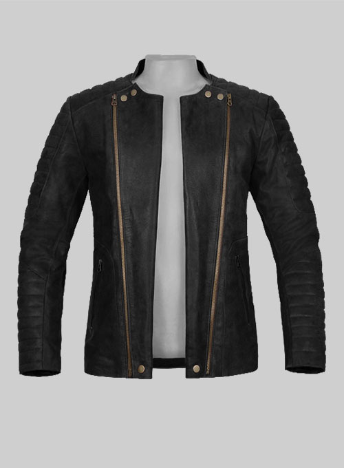 Leather Jacket # 645 - Click Image to Close