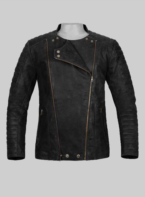 Leather Jacket # 645 - Click Image to Close