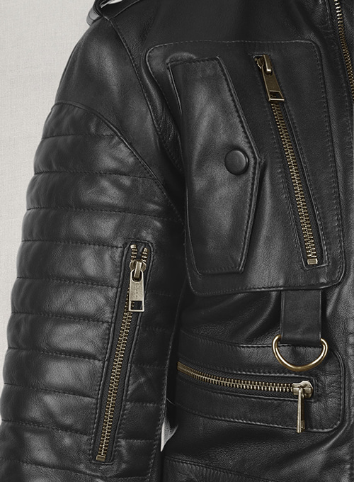 Leather Jacket # 641 - Click Image to Close