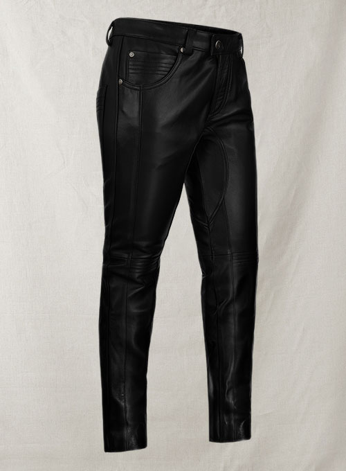Leather Jeans - Style #519 - Click Image to Close