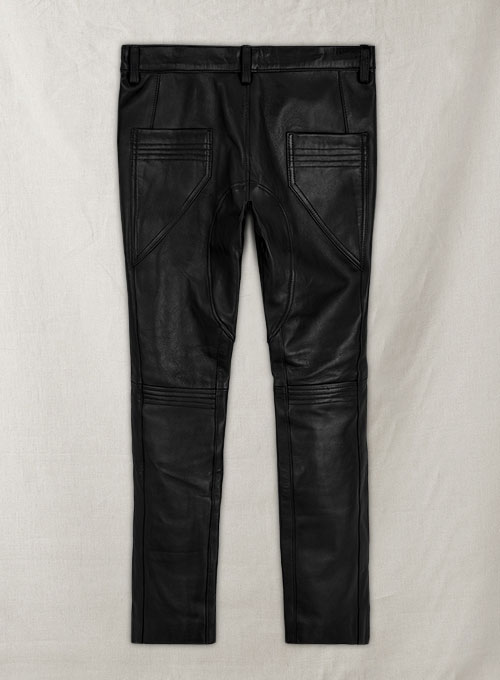 Leather Jeans - Style #519 - Click Image to Close