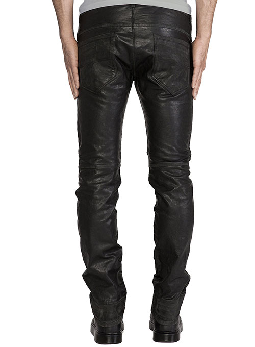 Leather Jeans - Style #517 - Click Image to Close