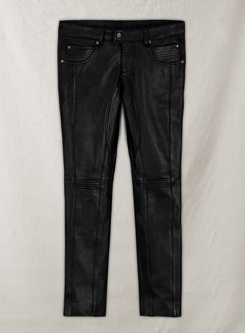 Leather Jeans - Style #519 - Click Image to Close