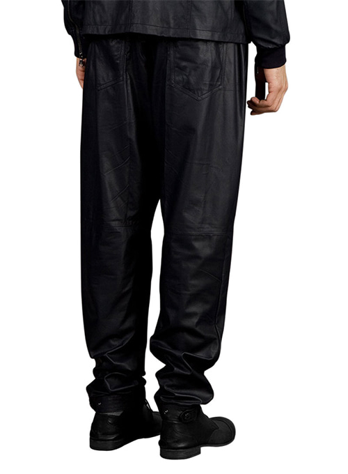 Leather Joggers - Style #514 - Click Image to Close