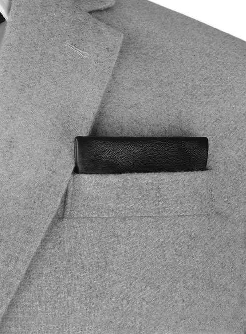 Leather Mini Pocket Square - Click Image to Close