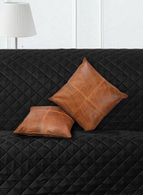 Leather Pillow Cover - Click Image to Close
